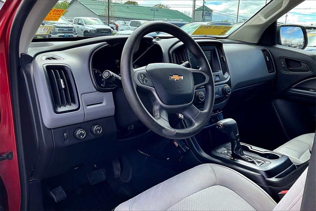 2021 Chevrolet Colorado Work Truck - Photo 8