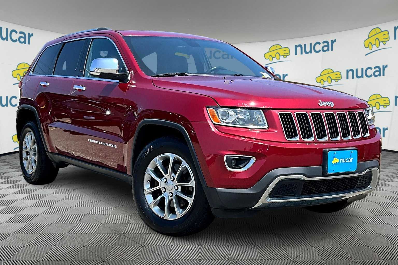 2015 Jeep Grand Cherokee Limited