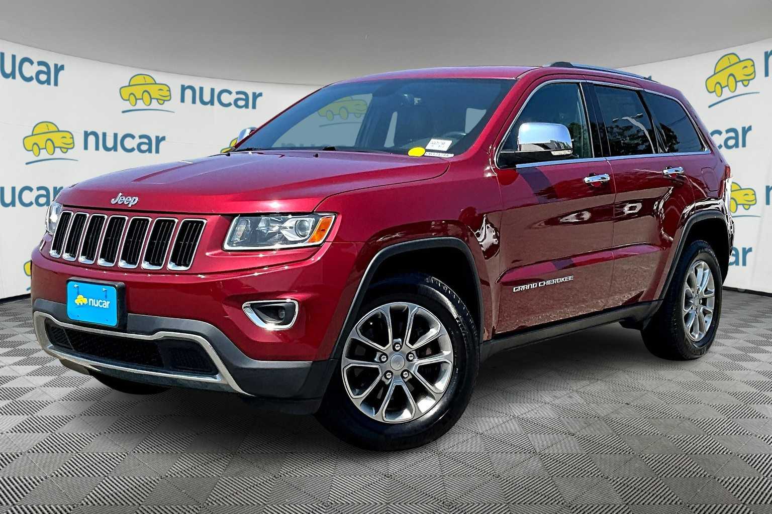 2015 Jeep Grand Cherokee Limited - Photo 3