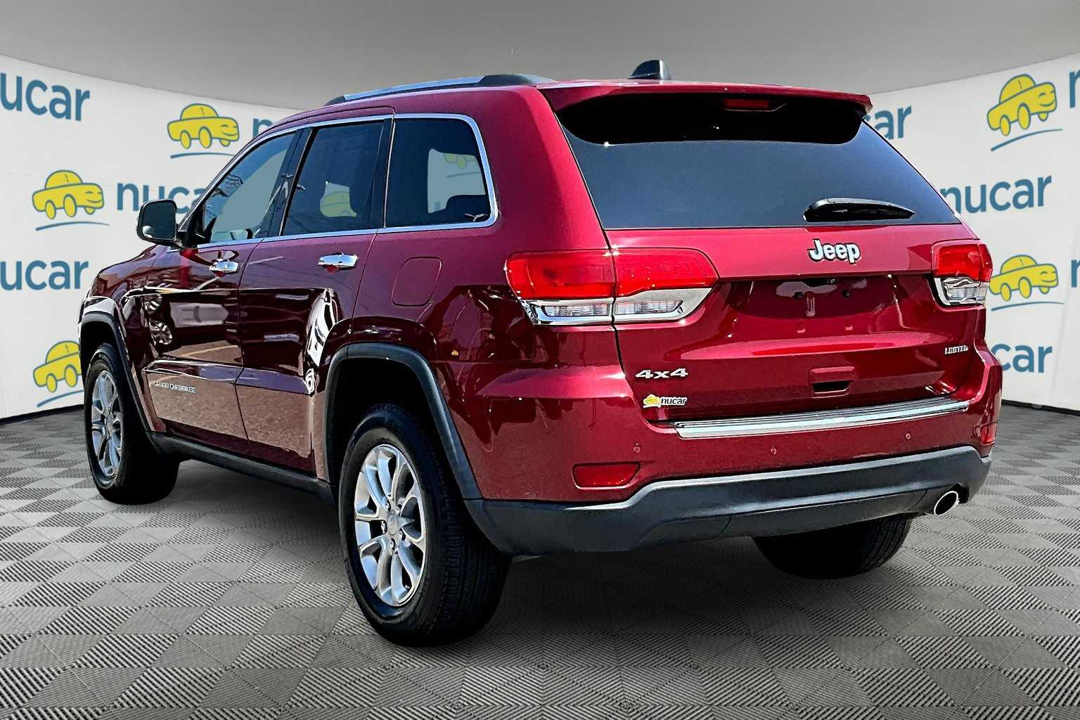 2015 Jeep Grand Cherokee Limited - Photo 4