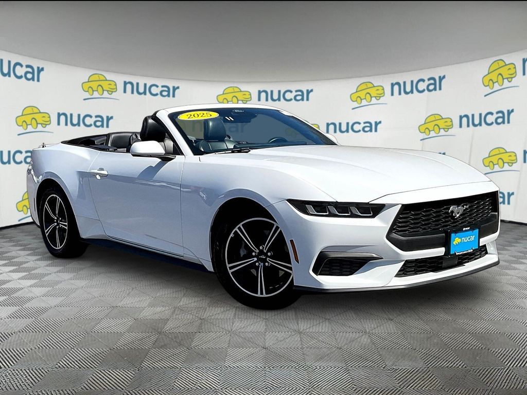 2025 Ford Mustang