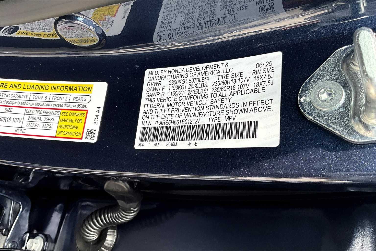 2026 Honda CR-V Hybrid TrailSport - Photo 18
