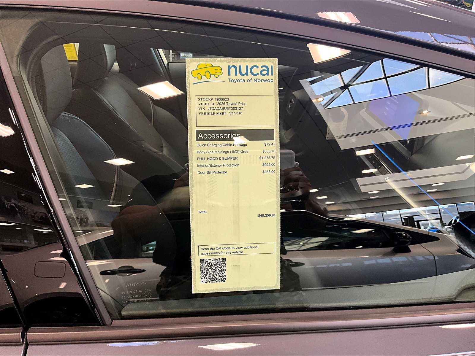 2026 Toyota Prius XLE - Photo 18