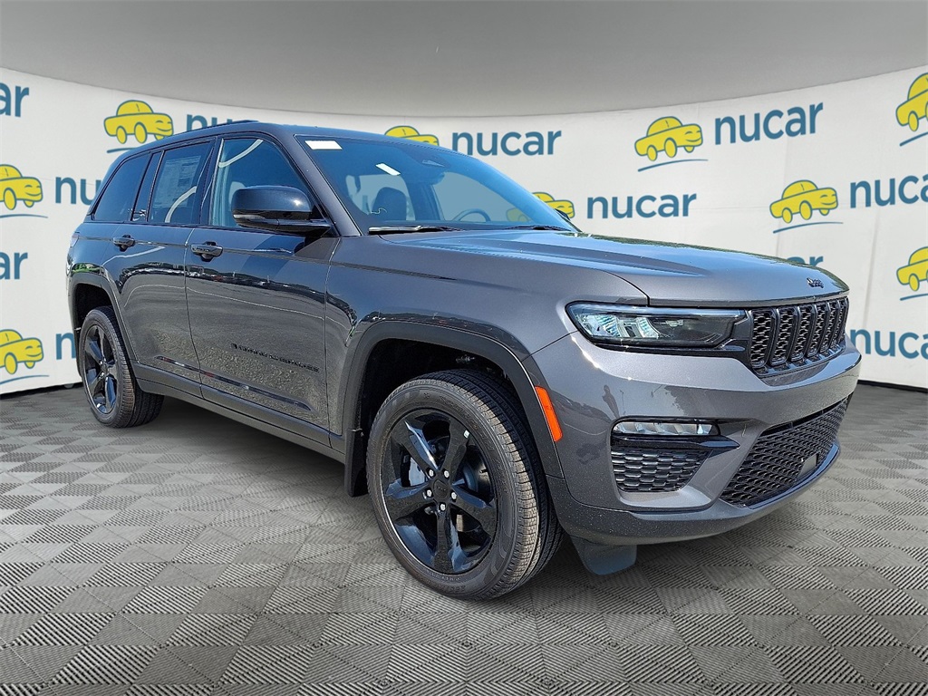 2025 Jeep Grand Cherokee Limited