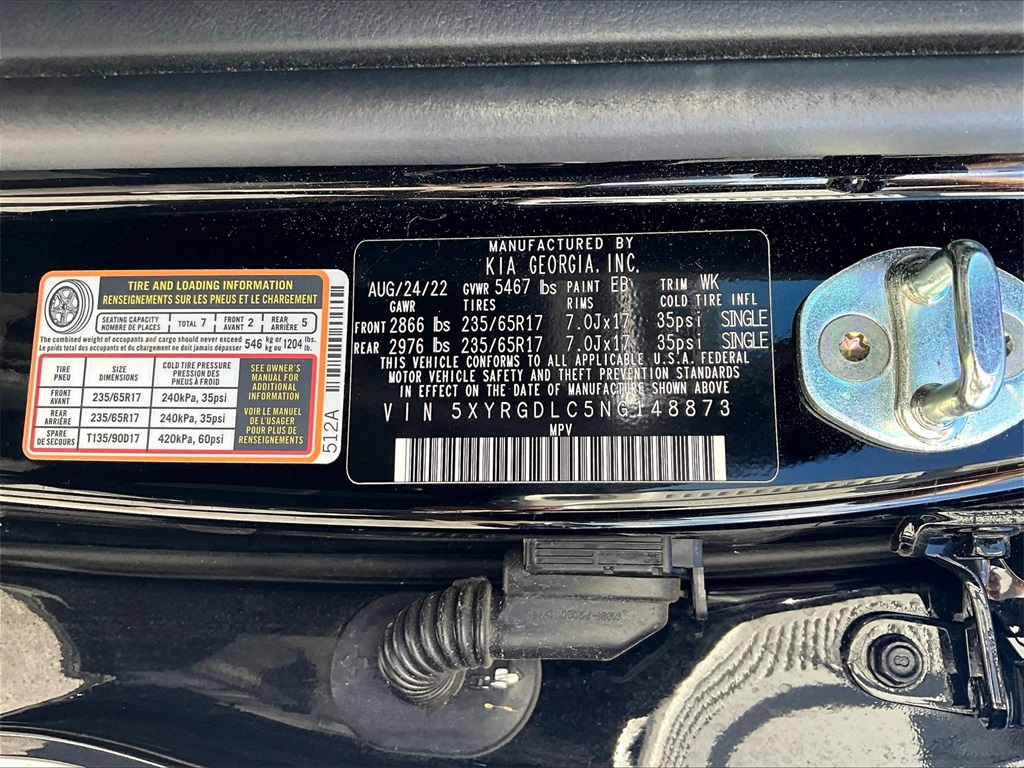 2022 Kia Sorento LX - Photo 35