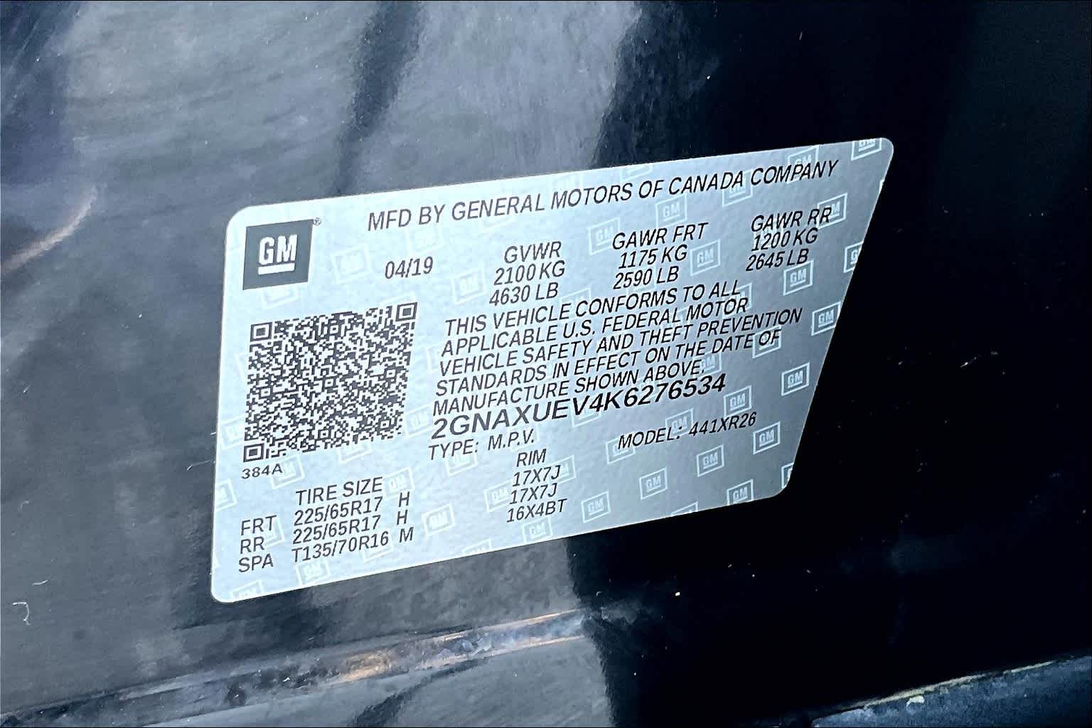 2019 Chevrolet Equinox LT - Photo 34