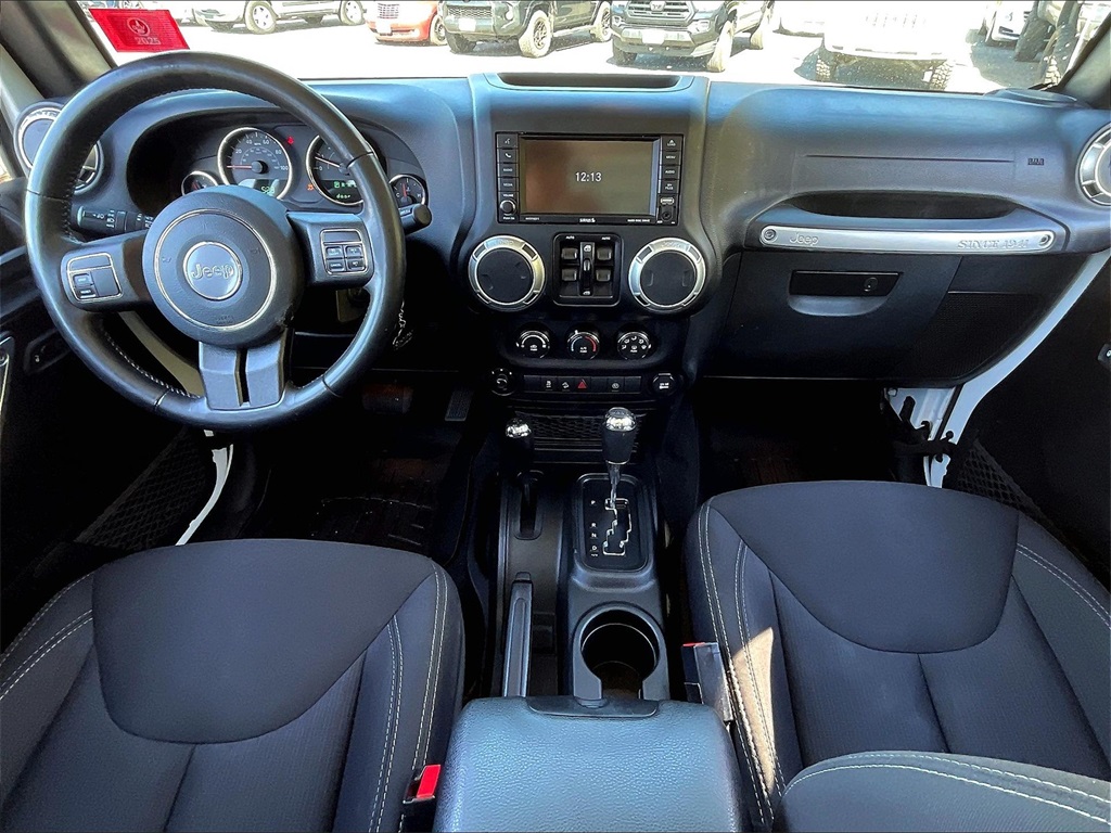 2018 Jeep Wrangler JK Unlimited Sahara - Photo 20