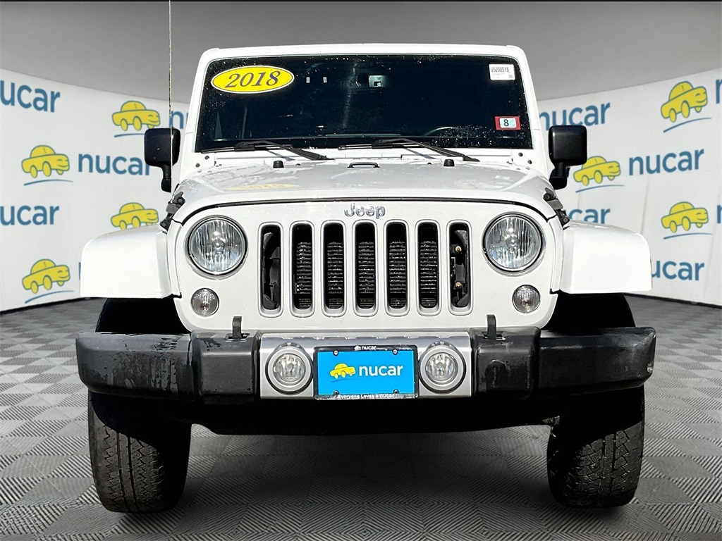 2018 Jeep Wrangler JK Unlimited Sahara - Photo 2