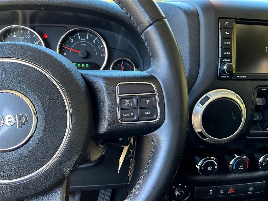 2018 Jeep Wrangler JK Unlimited Sahara - Photo 23