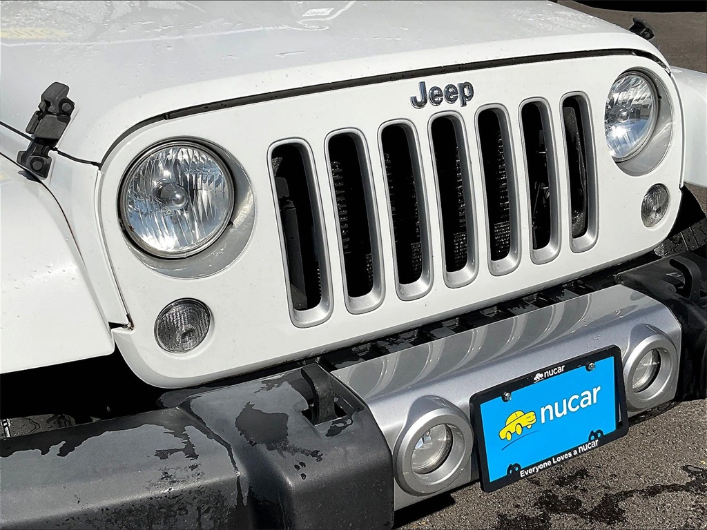 2018 Jeep Wrangler JK Unlimited Sahara - Photo 27