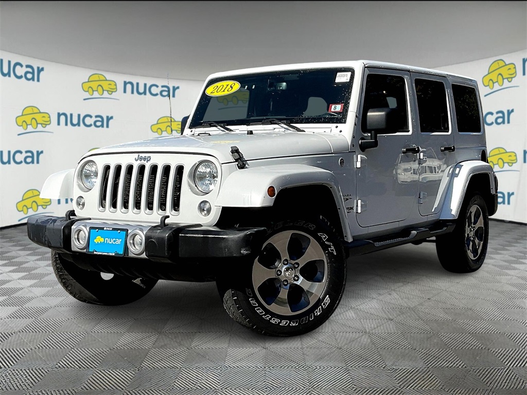 2018 Jeep Wrangler JK Unlimited Sahara - Photo 3