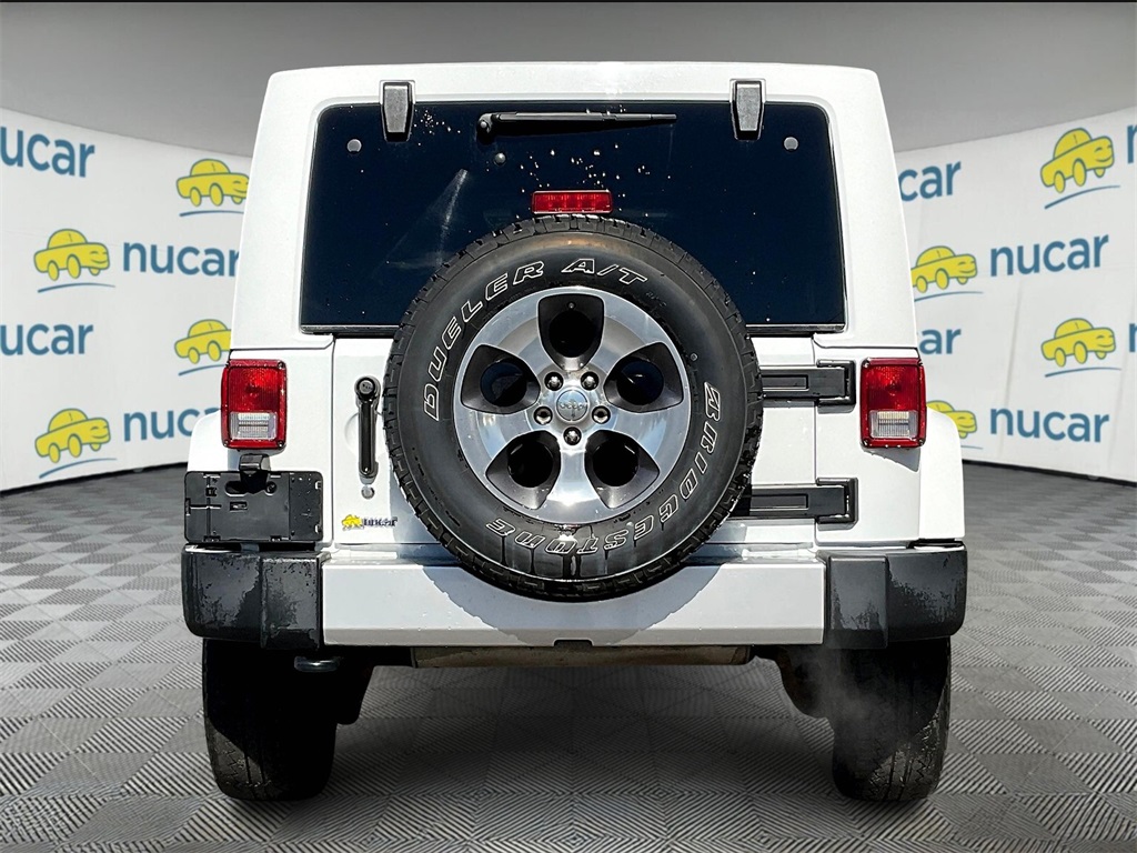 2018 Jeep Wrangler JK Unlimited Sahara - Photo 5
