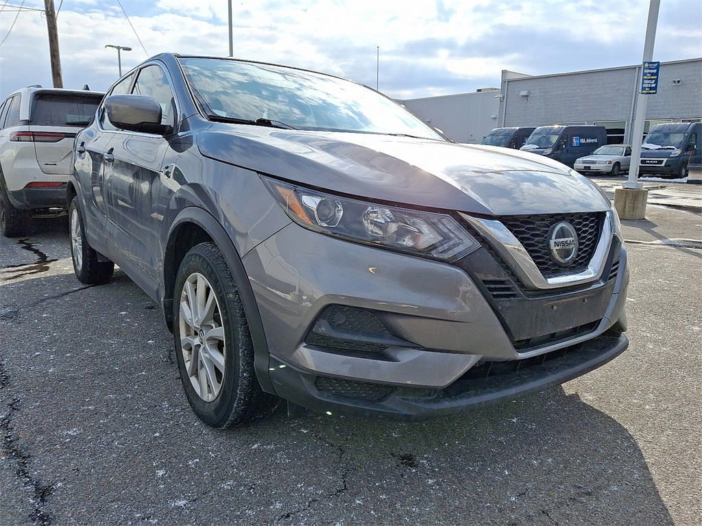 2020 Nissan Rogue Sport S
