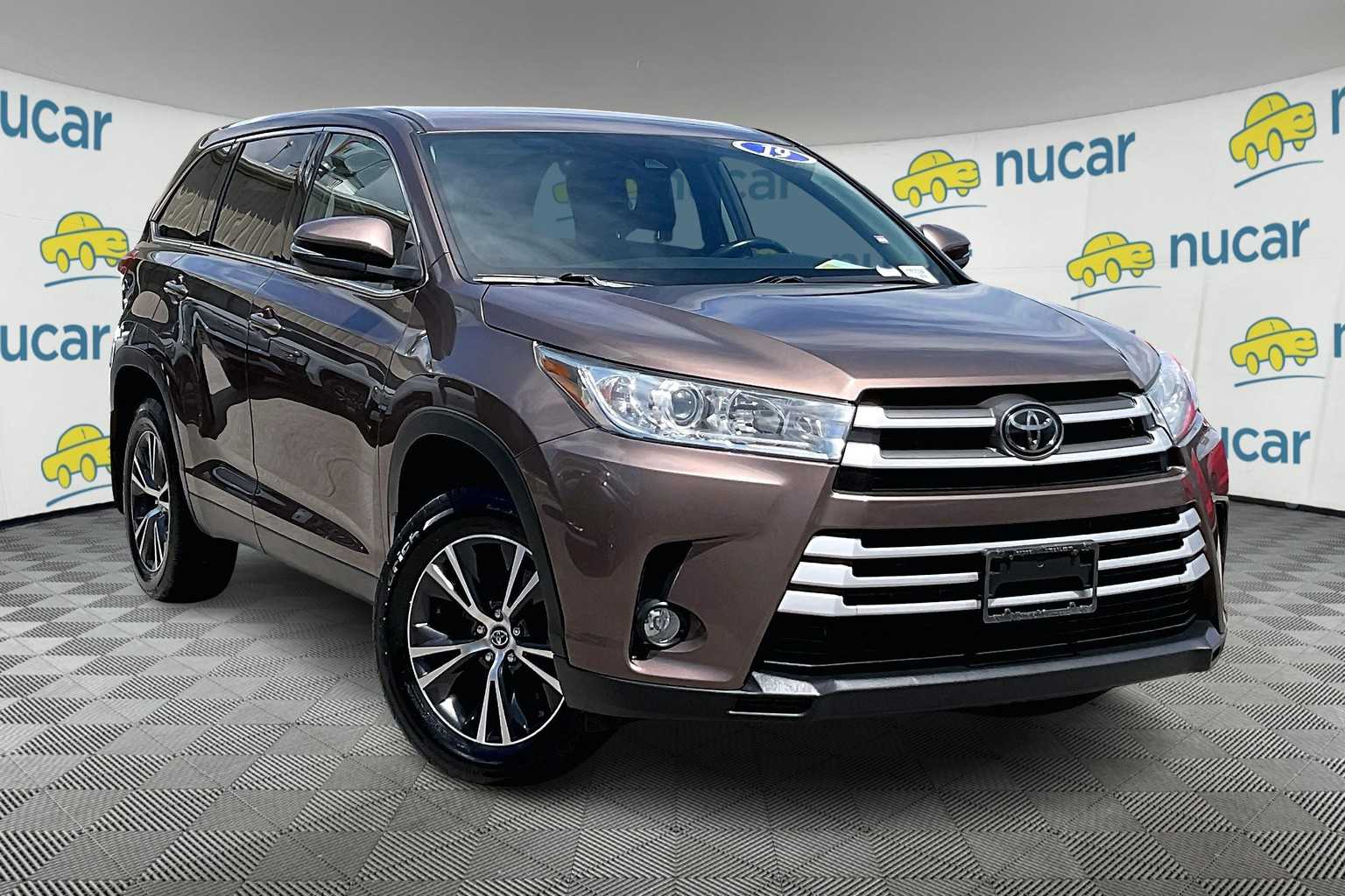 2019 Toyota Highlander LE Plus