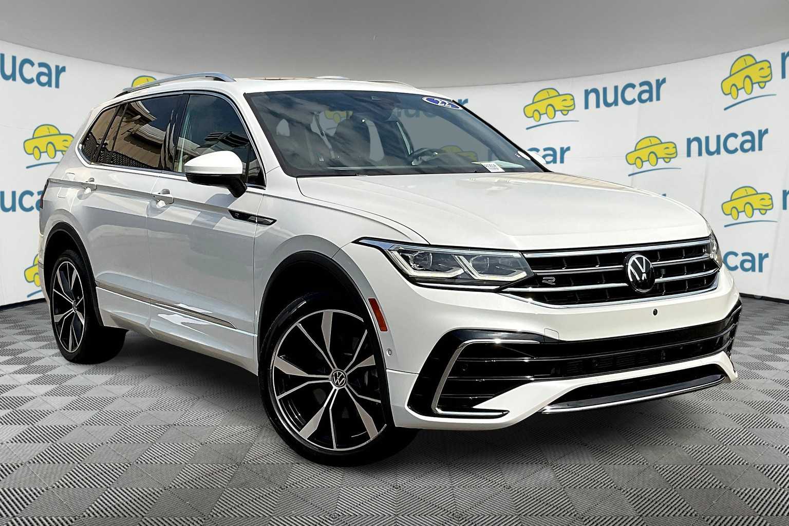 2022 Volkswagen Tiguan SEL R-Line