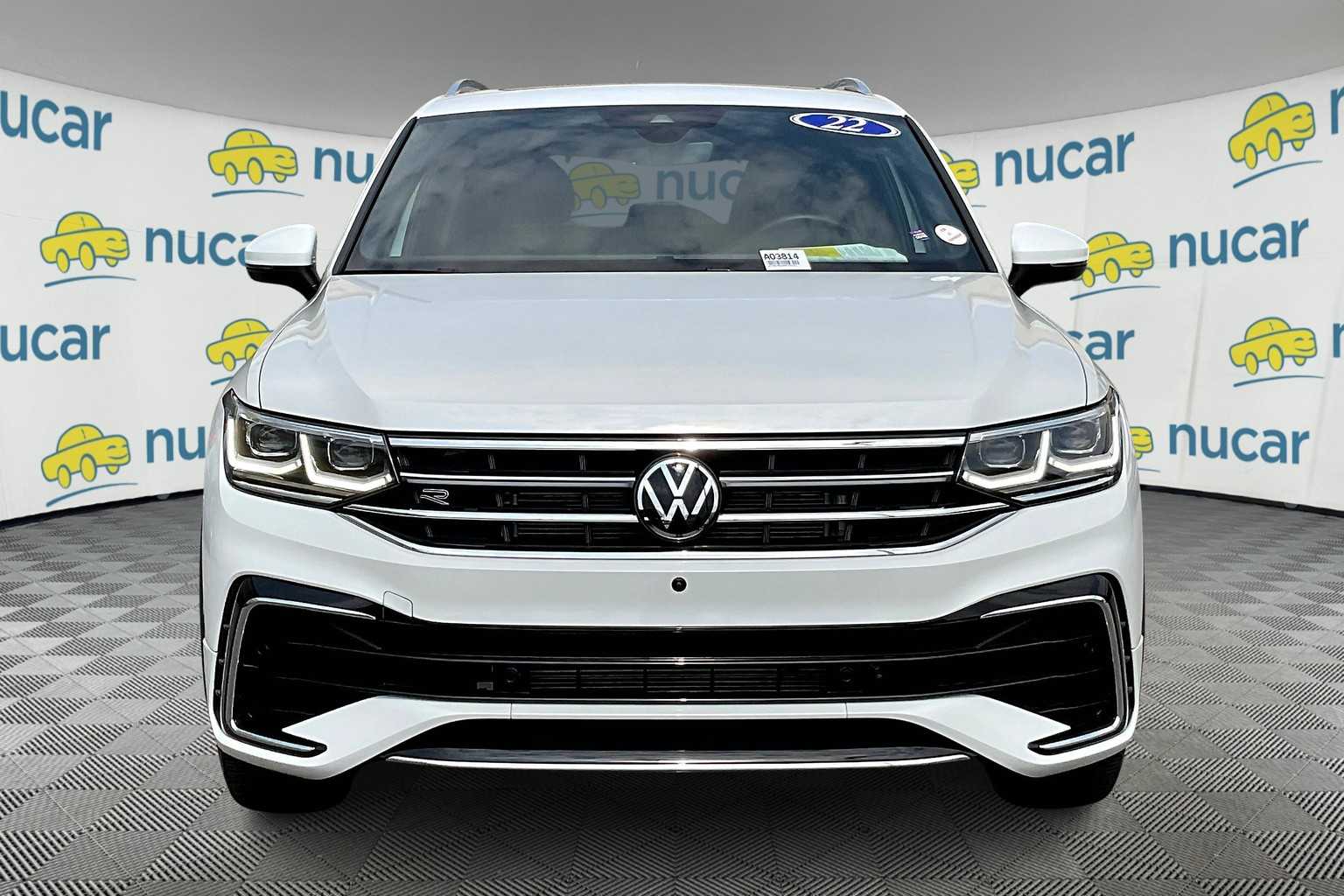 2022 Volkswagen Tiguan SEL R-Line - Photo 2