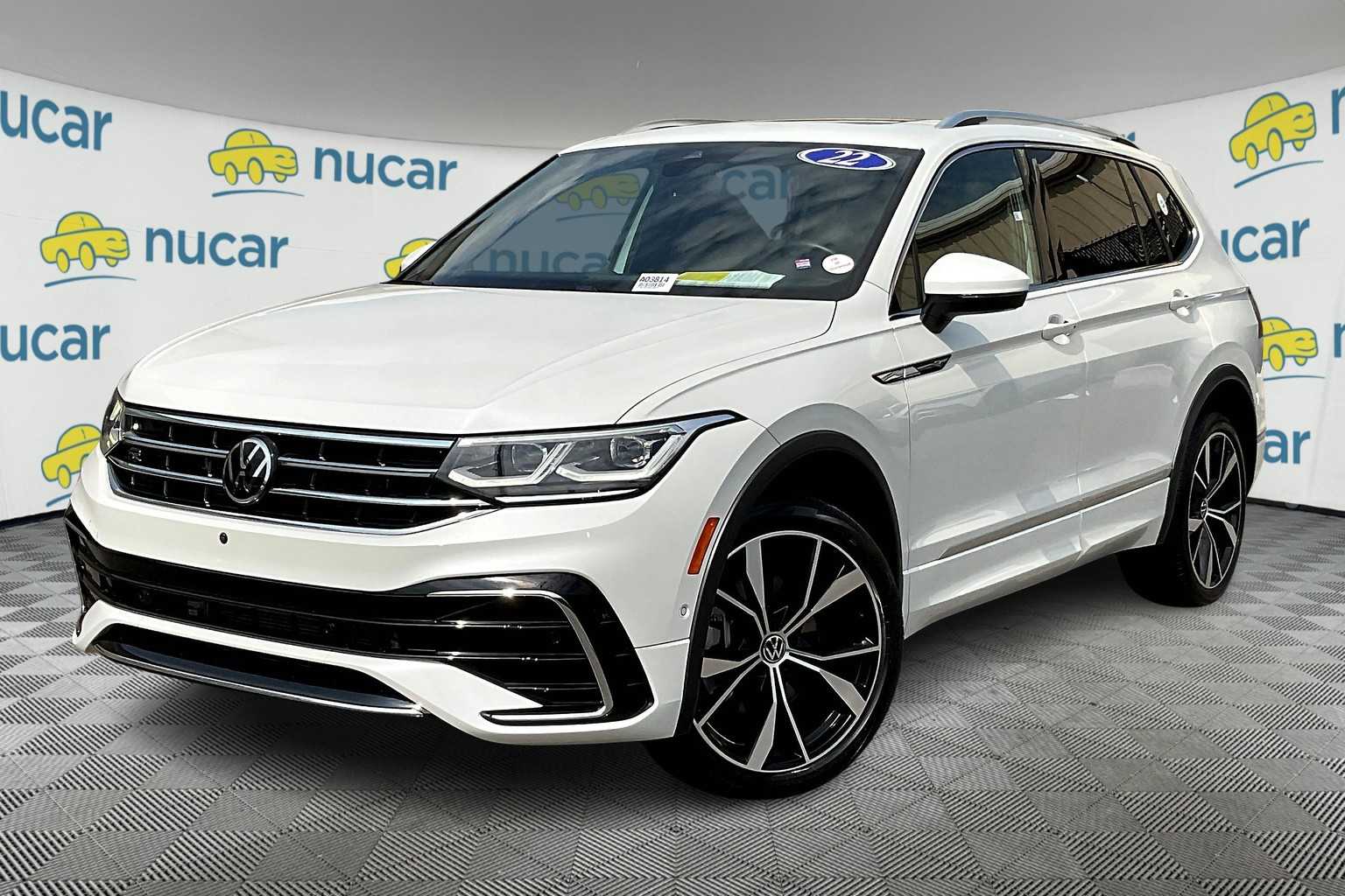 2022 Volkswagen Tiguan SEL R-Line - Photo 3