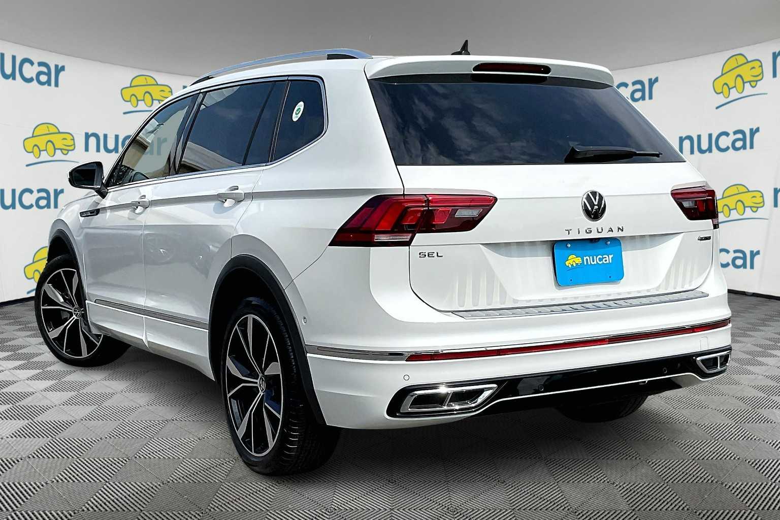 2022 Volkswagen Tiguan SEL R-Line - Photo 4