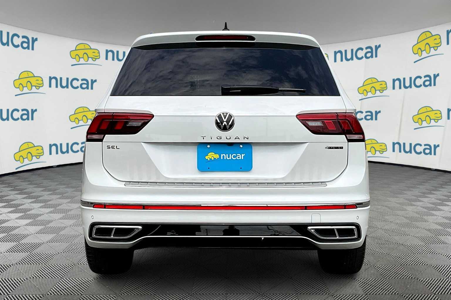 2022 Volkswagen Tiguan SEL R-Line - Photo 5