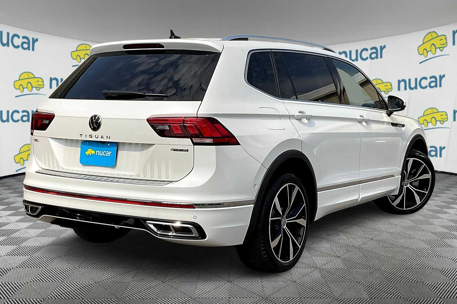 2022 Volkswagen Tiguan SEL R-Line - Photo 6