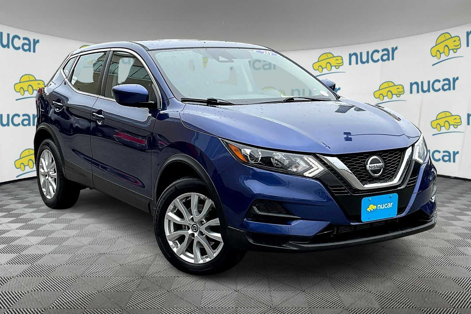 2020 Nissan Rogue Sport S
