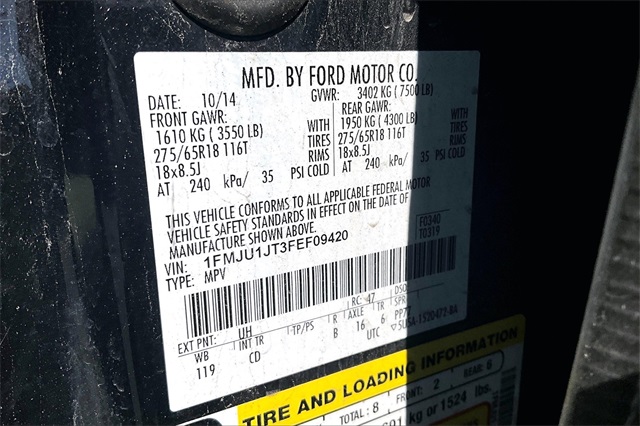 2015 Ford Expedition XLT - Photo 9