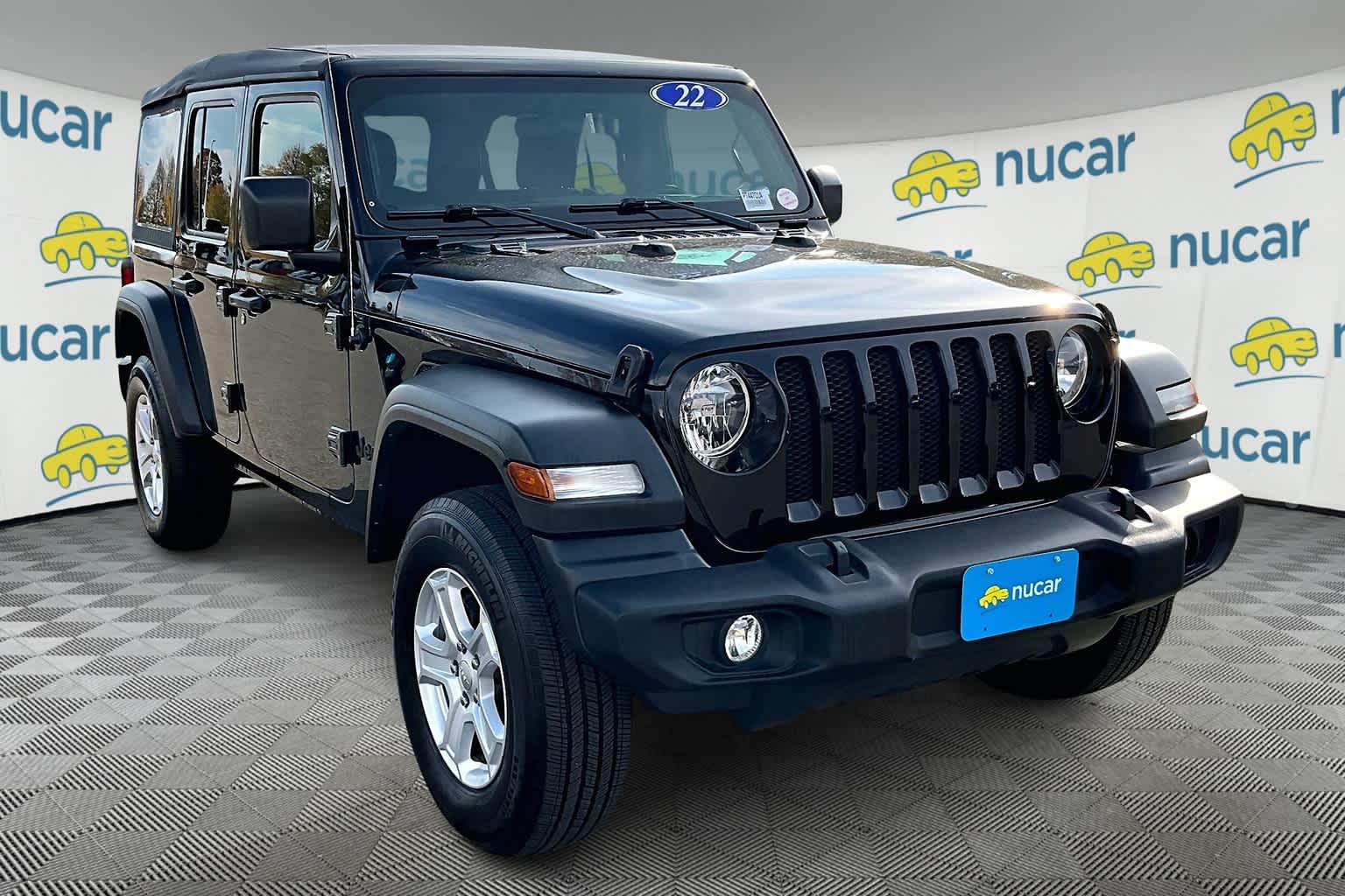 2022 Jeep Wrangler Unlimited Sport S - Photo 1