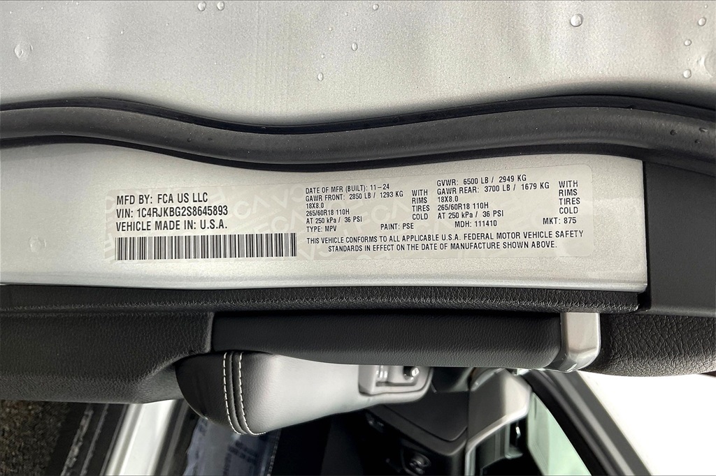 2025 Jeep Grand Cherokee L Limited - Photo 16