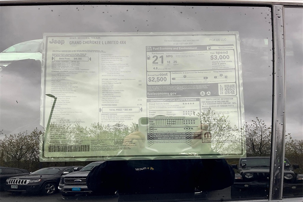 2025 Jeep Grand Cherokee L Limited - Photo 17