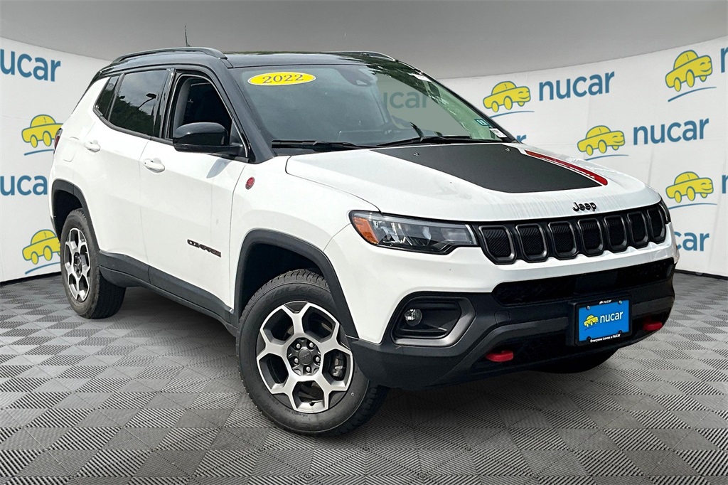 2022 Jeep Compass Trailhawk