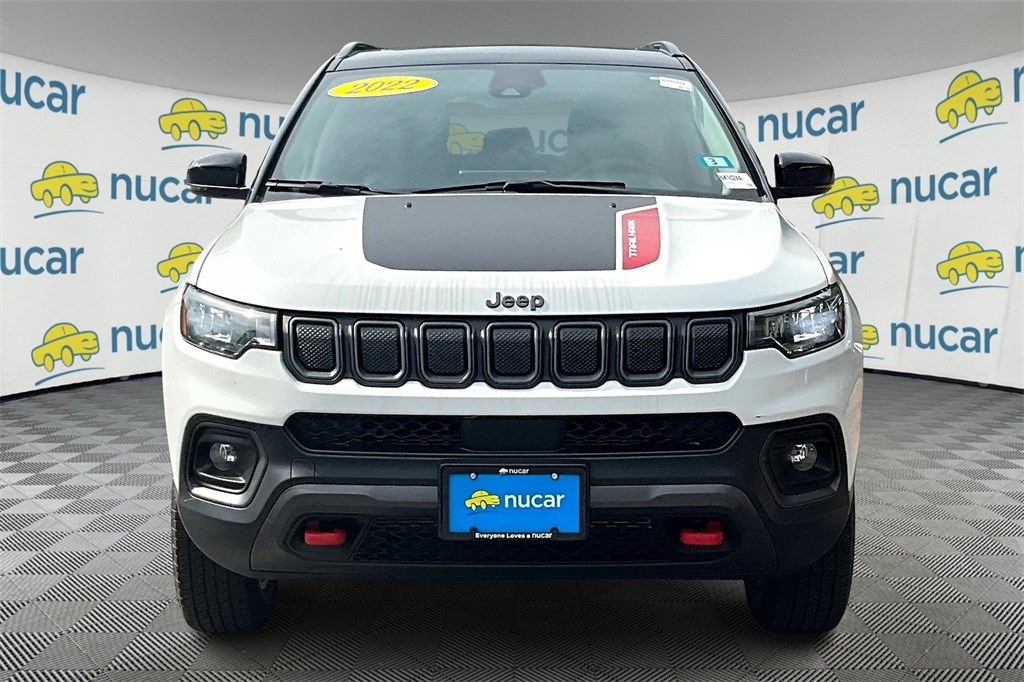2022 Jeep Compass Trailhawk - Photo 2