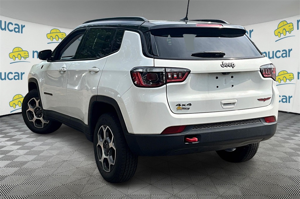 2022 Jeep Compass Trailhawk - Photo 4