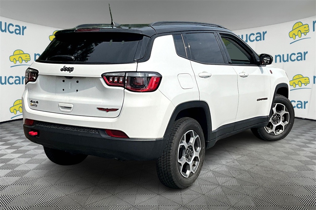 2022 Jeep Compass Trailhawk - Photo 6