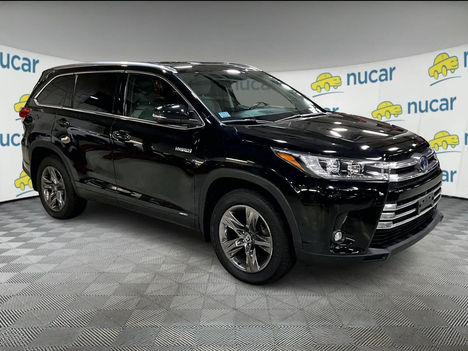 2019 Toyota Highlander Hybrid Limited Platinum