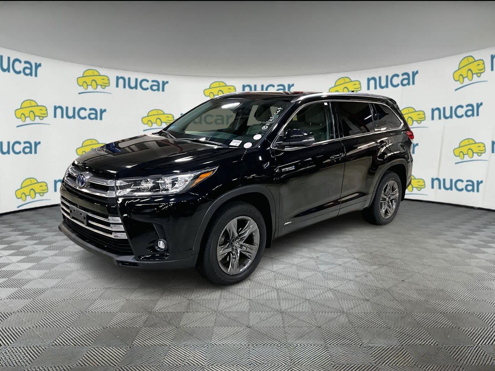 2019 Toyota Highlander Hybrid Limited Platinum - Photo 2