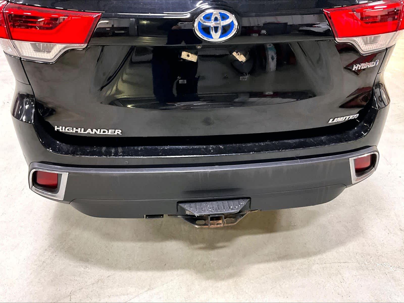 2019 Toyota Highlander Hybrid Limited Platinum - Photo 7