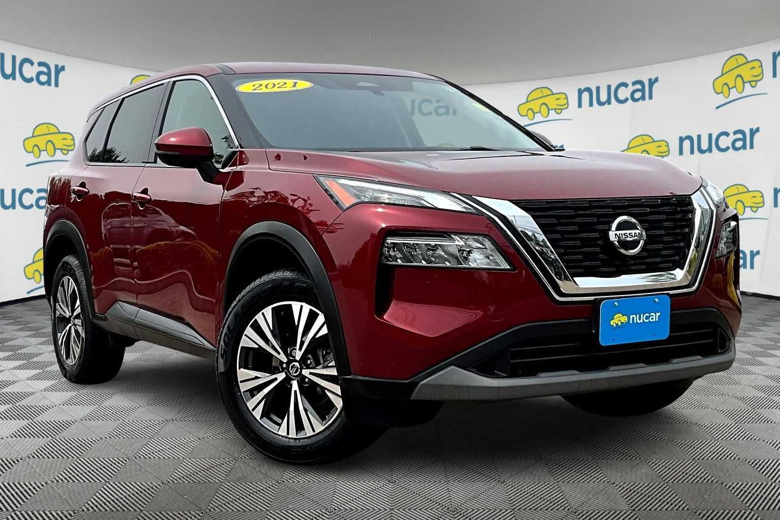 2021 Nissan Rogue SV
