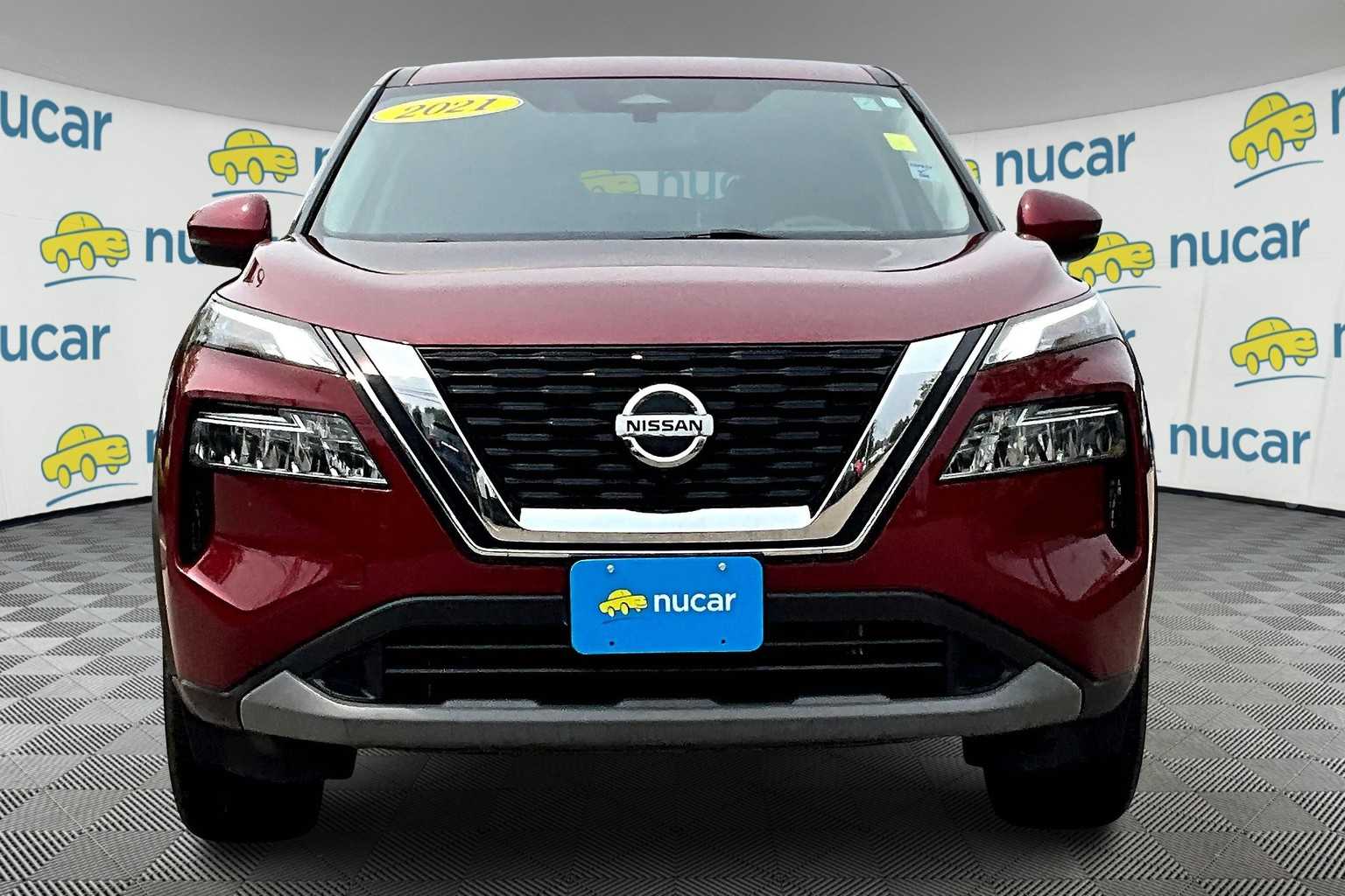 2021 Nissan Rogue SV - Photo 2