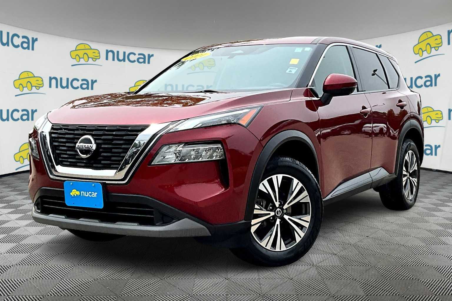 2021 Nissan Rogue SV - Photo 3