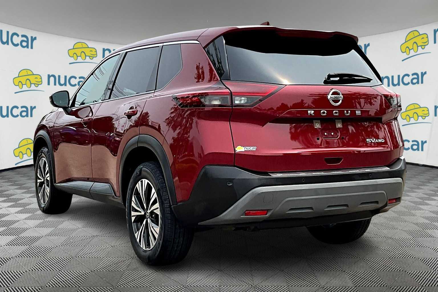 2021 Nissan Rogue SV - Photo 4