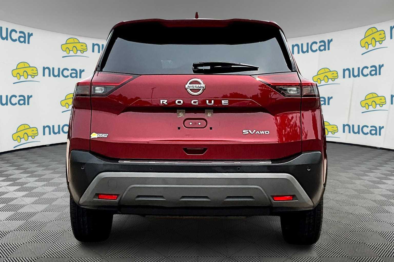 2021 Nissan Rogue SV - Photo 5