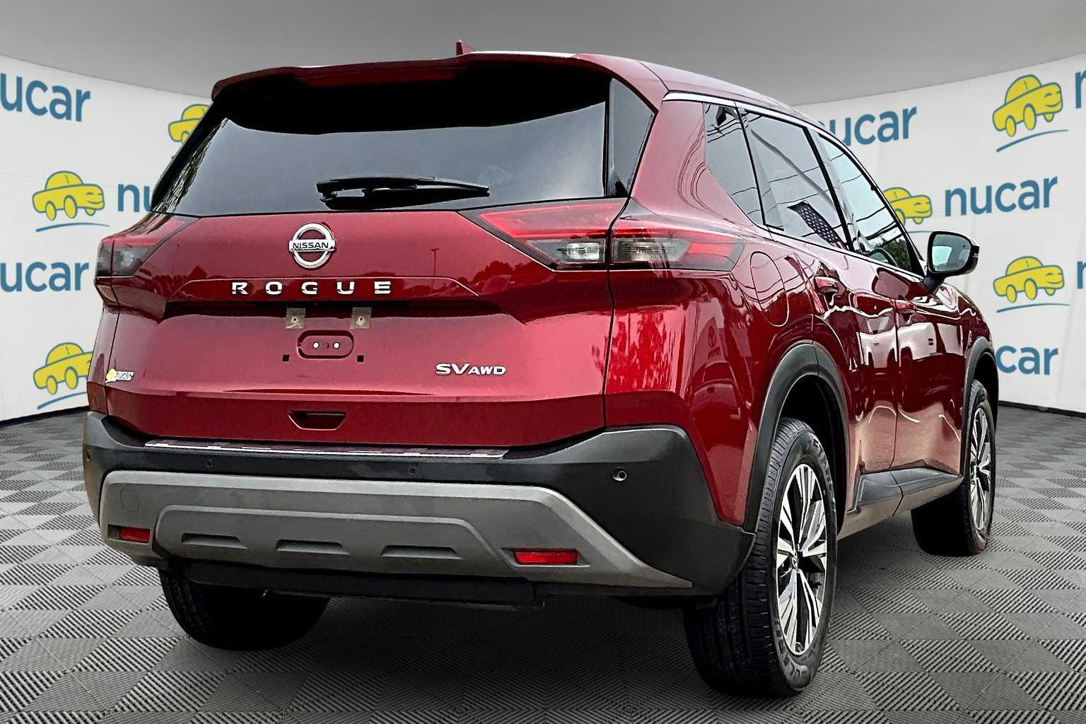 2021 Nissan Rogue SV - Photo 6