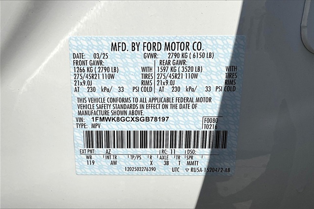 2025 Ford Explorer ST - Photo 13