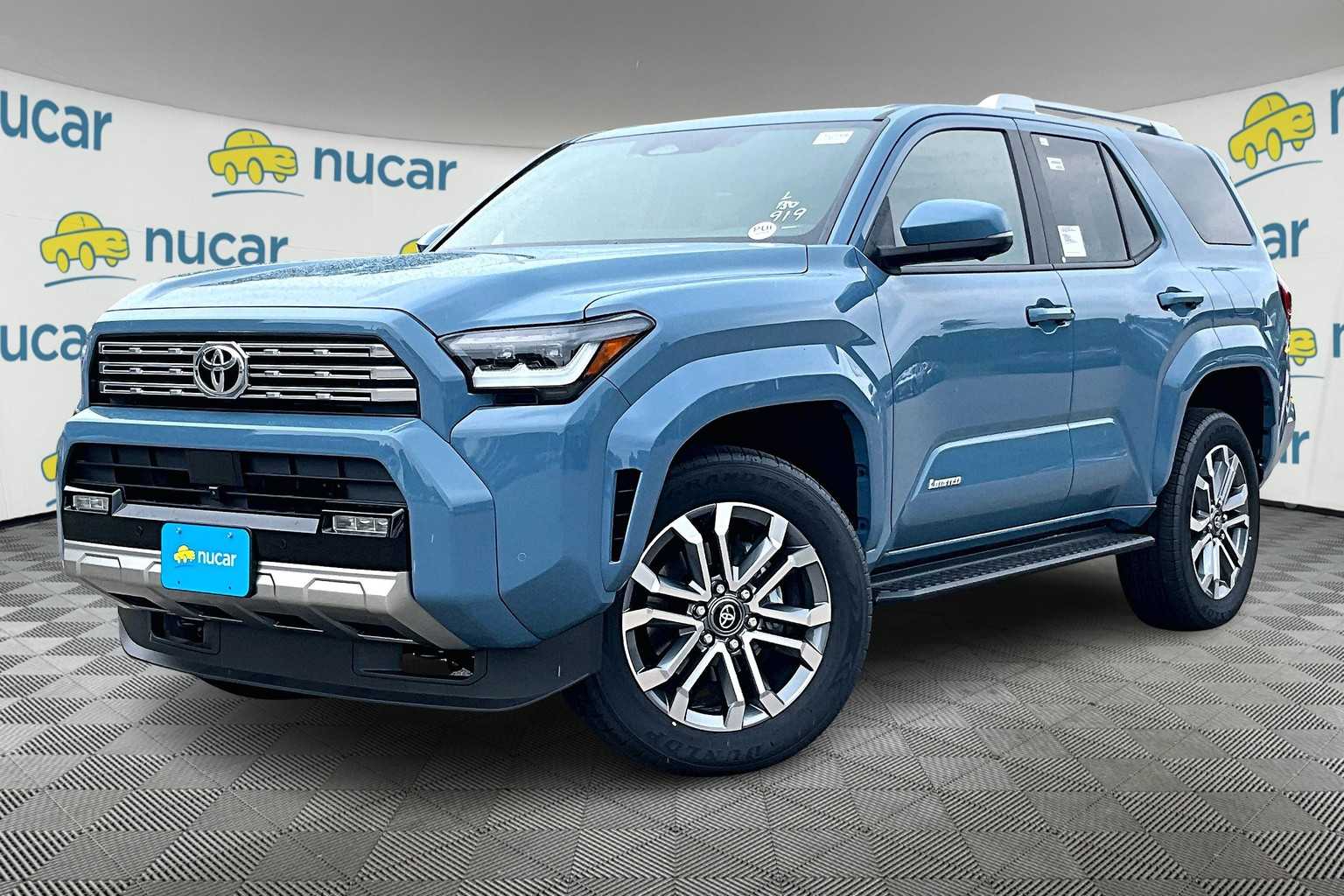 2025 Toyota 4Runner Limited - Photo 4