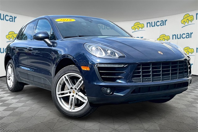 2018 Porsche Macan 
