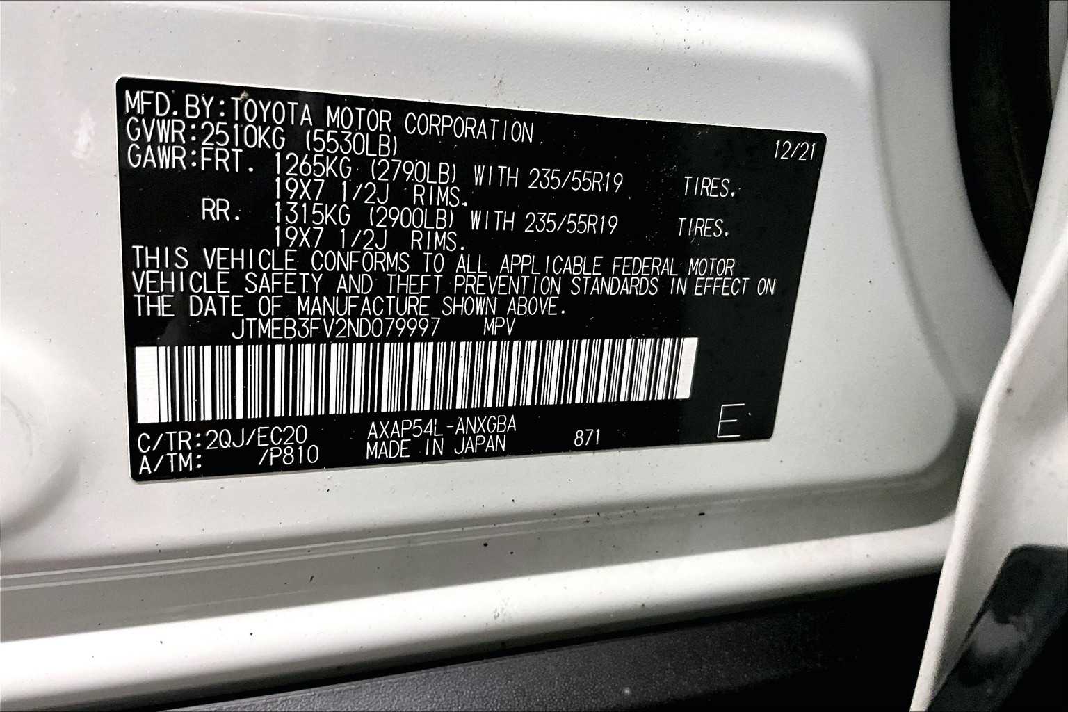 2022 Toyota RAV4 Prime XSE - Photo 35