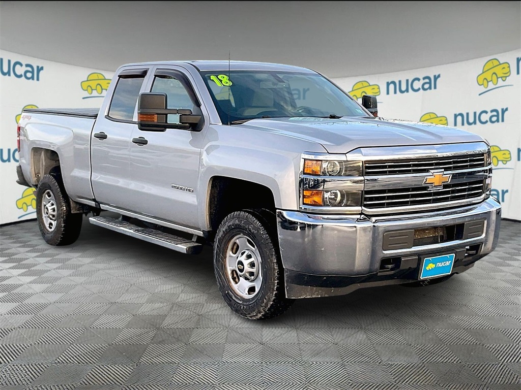 2018 Chevrolet Silverado 2500HD Work Truck