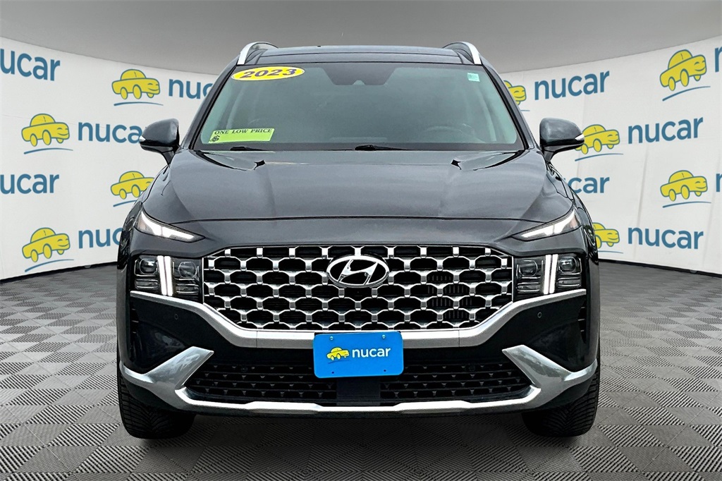 Used 2023 Hyundai Santa Fe Limited HEV with VIN 5NMS5DA11PH001774 for sale in New Castle, DE