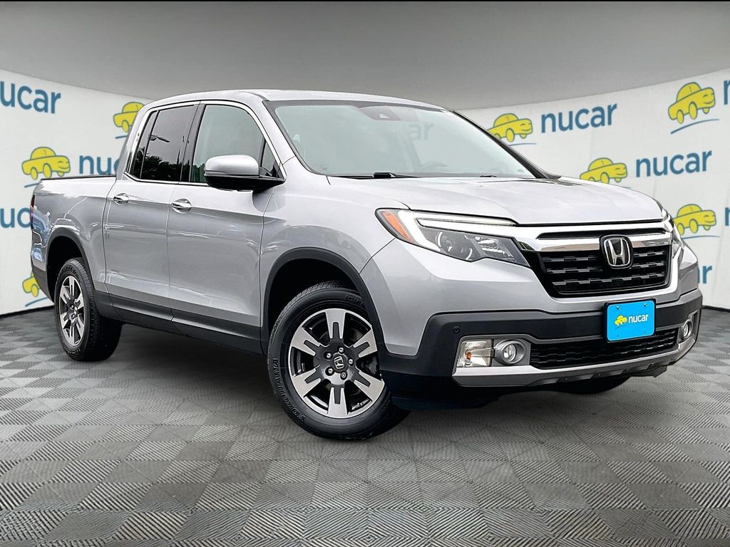 2019 Honda Ridgeline RTL-E