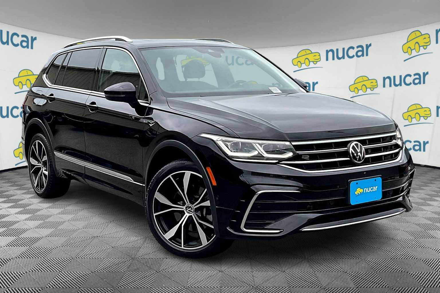 2022 Volkswagen Tiguan SEL R-Line